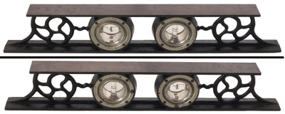 Davis & Cook, Watertown, New York: 18" Cast Iron Level