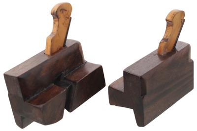 Unmarked: Pair Of R'wood Body Molding Planes