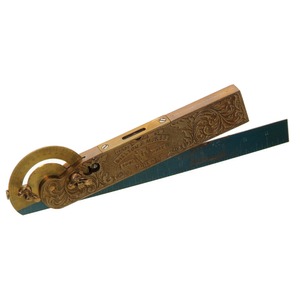 Paul Hamler: Miniature Model Of Fisher Patent Bevel