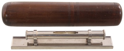 Unmarked: Spectacular Nickel Pl. Machinist's Leve