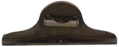 Unmarked: Unus. "Mantel Clock" Inclinometer Level