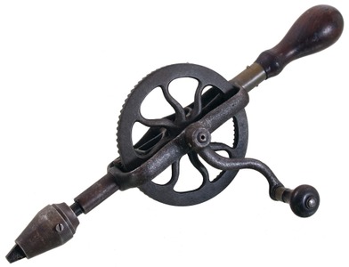 Millers Falls Company, Millers Falls, Massachusetts, No. 2: Rare First Model Hand Drill
