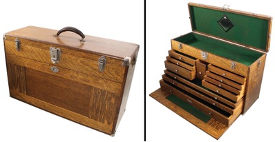 H. Gerstner & Sons, Dayton, Ohio: Extra Clean Mach. Tool Chest