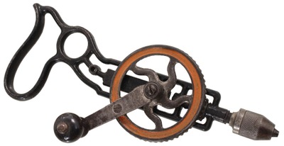 Stanley Rule & Level, No. 610: Cast Iron Frame Hand Drill