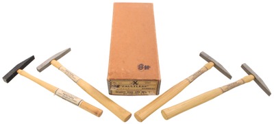 Elliott Tool & Manufacturing Company, New York, New York: Box Of "Faultless" Tile Hammer
