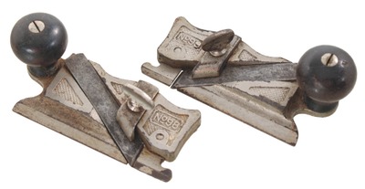 Stanley Rule & Level, No. 98/99: Pair Of Side Rabbet Planes