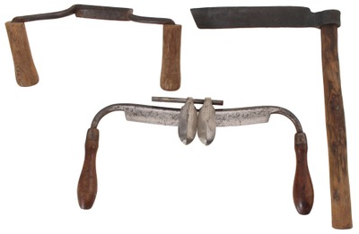 Assorted Makers: Three Interesting Early Edge Tools
