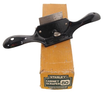 Stanley Rule & Level, No. 80: Cast Iron Cabinet Scraper