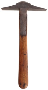 Unmarked: Unus. Spec. Purp. "Strap" Hammer
