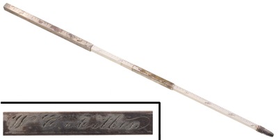 George W. Watts & James B. Smith, Brooklyn, New York: Early Patent Extensi Pencil