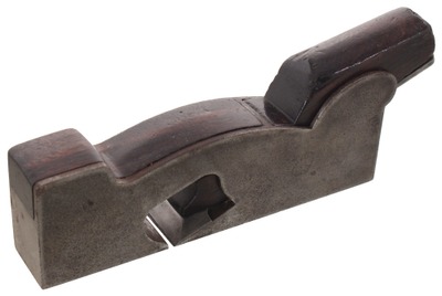 Wm. Marples & Sons, Hibernia Works, Sheffield, England: Rosewood Infill 1 1/2" Rabbet Plane