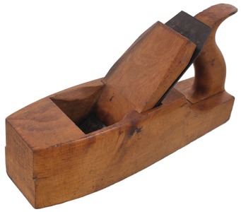 C.W. Hardy, Maker: Handled Wooden Smoothing Plane
