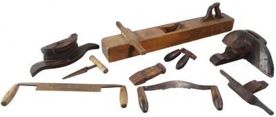Assorted Makers: Wkg. Set Of Clean Coopers' Tool