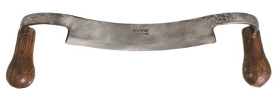 Alexis, Orleans, France: Ealry Curved Blade Draw Knife