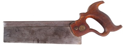 Henry Disston & Son, Philadelphia, Pennsylvania: Extra Clean 10" Blade Dovetail Saw