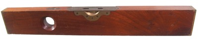 L.L. Davis, Springfield, Massachusetts, No. 29: Mahogany Plumb & Level