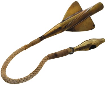Unmarked: Orig. Brass Rotor For Taffrail Log