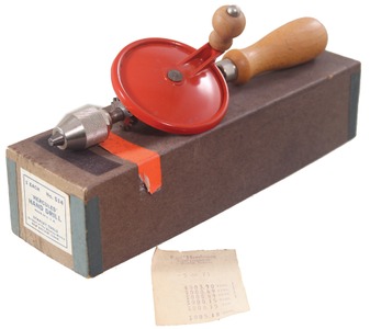 Stanley Tools, No. 514: " Hercules" Hand Drill