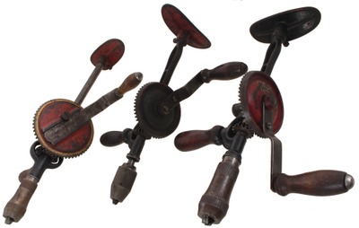 Millers Falls Company, Millers Falls, Massachusetts: Three Uncommon M.F.Breast Drills
