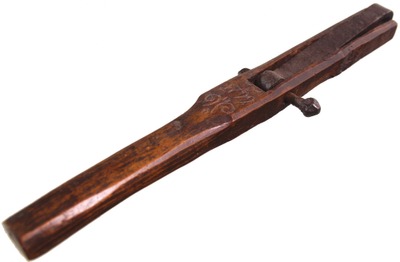 Unmarked: 18th C. Cooper's Hoop Dog