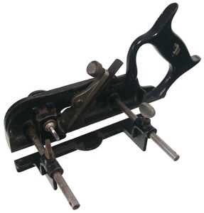 Stanley Rule & Level, No. 378: Weatherstrip Rabbet Plane