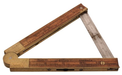 Stanley Rule & Level, No. 036: Inclinometer/ Bevel & Square Level