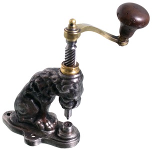 Unmarked: Fancy Lion Form Riveting Press