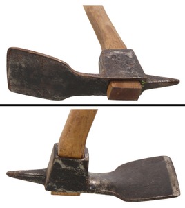 Unmarked: Clean & Usable 4 Edge Shipwrights Adze