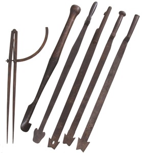 Assorted Makers: Coll. Of Four Slater's Rippers