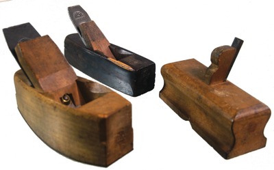 Assorted Makers: Three Clean & Usable Woodworking Plane