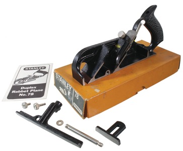 Stanley Tools, Sheffield, England, No. 78: Duplex Filletster Plane