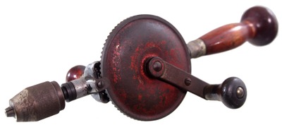 Goodell Pratt Company, Greenfield, Massachusetts, No. 1616: Uncommon Alum. Body Hand Drill