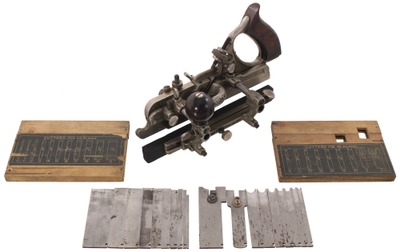 Stanley Rule & Level, No. 45: Clean & Usable Woodworking Plane