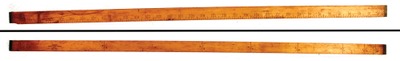 Stanley Rule & Level, No. 41: Extra Clean Yard Measure Rule