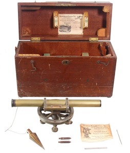 Keuffel & Esser Company, New York, New York: Light Duty Farmer's Layout Level