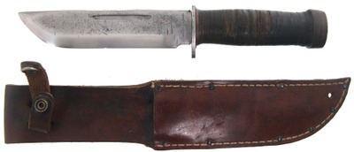 Cattaraugus Cutlery Company, Little Valley, New York, No. 225Q: World War Ii Era Fighting Knife