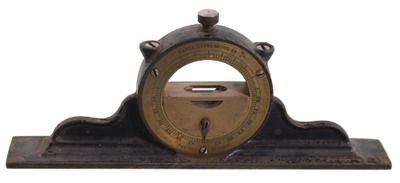 Davis Level & Tool Company, Springfield, Massachusetts, No. 1: Early Patent Inclinometer Level
