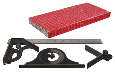 L.S. Starrett Company, Athol, Massachusetts, No. 11H: Machinist's Combination Square