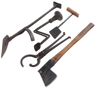 Assorted Makers: Early Farm Items Opportunity Lot