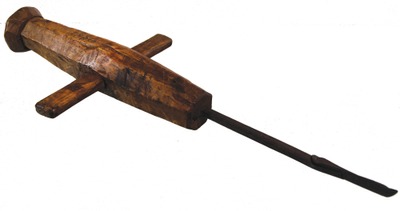 Unmarked: 19th Century Type Breast Auger