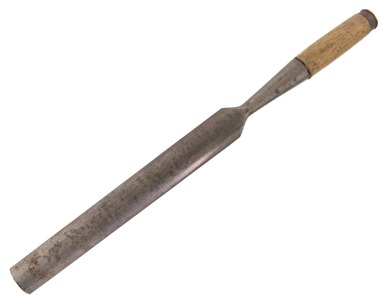 L. & I.J. White, Buffalo, New York: Extra Long 1 1/2" Hvy. Socket Gouge