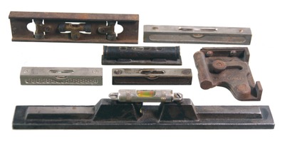 Assorted Makers: Lot Of Assorted Small Size Levels