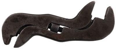 William Baxter, Jersey City, New Jersey: Unus. Small Size Dbl. Nut Wrench