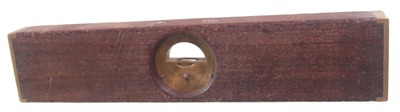 L.L. Davis, Springfield, Massachusetts, No. 2: 12-Inch Cast Iron Inclinometer Level