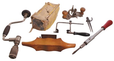 Assorted Makers: Woodworking Tools Opportunity Lot