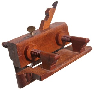 A. Kelly & Company, Ashfield, Massachusetts: Unhandled Beech Plow Plane