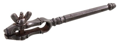 Unmarked: Artfully Hand-Filed Hand Vise