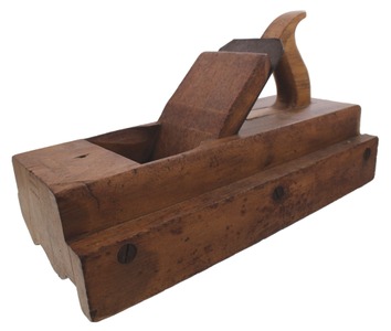 P. Chapin, Maker, Baltimore, Maryland: Fenced Ogee Crown Molding Plane