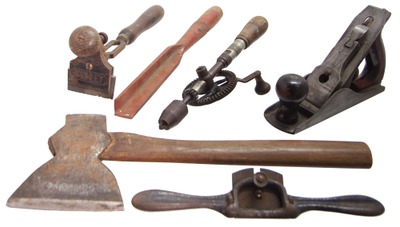 Assorted Makers: Lot Of Assorted Woodworking Tools