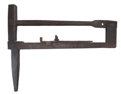 Illegible Imprint: Early Tinsmith's Creasing Swage